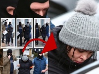 Alena Zsuzsová vypovedala na NAKA v Nitre v súvislosti s vraždou exprimátora Hurbanova. Alena Zsuzsová vypovedala na NAKA v Nitre v súvislosti s vraždou exprimátora Hurbanova.