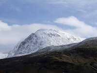 Najvyššia hora Británie Ben Nevis Najvyššia hora Británie Ben Nevis