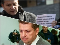 Igor Matovič a Ladislav Bašternák Igor Matovič a Ladislav Bašternák