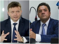 Jaroslav Haščák a Marian Kočner Jaroslav Haščák a Marian Kočner