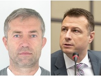 Ľuboš Kosík a Gábor Gál Ľuboš Kosík a Gábor Gál