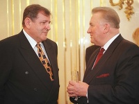 Vladimír Mečiar a Michal Kováč
