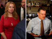 Zuzana Čaputová a Maroš Šefčovič Zuzana Čaputová a Maroš Šefčovič
