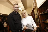 Andy Kraus s maželkou Danielou