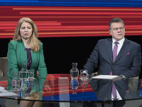 Zuzana Čaputová a Maroš Šefčovič Zuzana Čaputová a Maroš Šefčovič