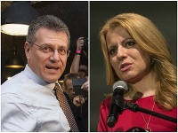 Maroš Šefčovič a Zuzana Čaputová Maroš Šefčovič a Zuzana Čaputová