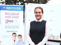Bibiana Ondrejková patrí k ambasádorom aliancie Nie rakovine.