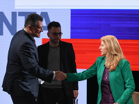 V druhom kole sa stretnú Zuzana Čaputová a Maroš Šefčovič V druhom kole sa stretnú Zuzana Čaputová a Maroš Šefčovič