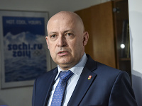 Richard Raši a predseda MOV Anton Siekel. Richard Raši a predseda MOV Anton Siekel.