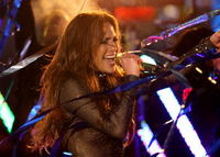 Jennifer Lopez počas vystúpenia