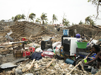 Škody po cyklóne v Mozambiku