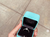 Moderátorka dostala nádherný prsteň z dielne Tiffanyho