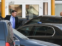 Na NAKA sa nachádza aj právny zástupca prezidenta Daniel Lipšic