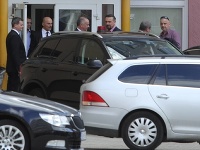 Andrej Kiska vypovedal na NAKA Andrej Kiska vypovedal na NAKA