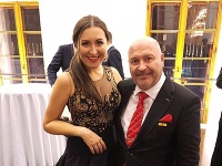 Michal David s dcérou Klárou Michal David s dcérou Klárou