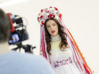 Barbora Švidraňová sa fanúšikom v klipe ukázala ako prekrásna nevesta. 