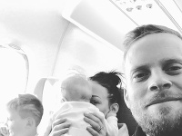 Agáta Hanychová sa rozhodla konečne odhaliť dcérkinu tvár. Agáta Hanychová sa rozhodla konečne odhaliť dcérkinu tvár.