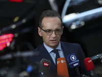 Šéf nemeckej diplomacie Heiko Maas. Šéf nemeckej diplomacie Heiko Maas.