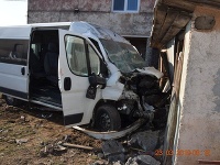 Dopravná nehoda v obci Turňa nad Bodvou