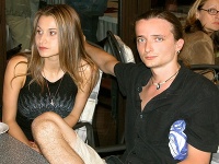 Slávka Halčáková a Dano Heriban v roku 2004