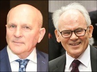 František Mikloško a jeho starší brat Jozef (vpravo) František Mikloško a jeho starší brat Jozef (vpravo)