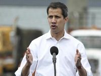 Líder opozičnej Venezuely Juan Guaidó. Líder opozičnej Venezuely Juan Guaidó.