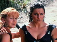 Gabriela a Xena boli hlavnými postavami seriálu. 