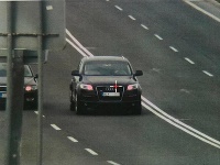 Bratislavskí diaľniční policajti pokutovali za vysokú rýchlosť. 