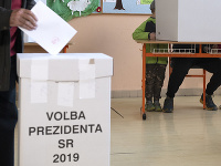Volebná miestnosť v Bratislave Volebná miestnosť v Bratislave