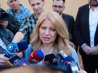 Vyhlásenie Zuzany Čaputovej po volebnom akte.