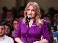 Zuzana Čaputová Zuzana Čaputová