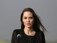 Americká herečka Angelina Jolie