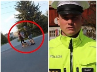 Polícia upozorňuje na motorkárov na cestách. Polícia upozorňuje na motorkárov na cestách.
