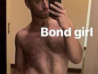Žeby nová Bond girl? Žeby nová Bond girl?