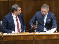 Andrej Danko a Robert Fico Andrej Danko a Robert Fico