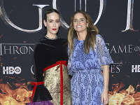 Sarah Paulson a Amanda Peet. 