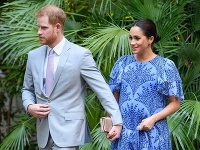 Princ Harry s manželkou Meghan počas návštevy Maroka. 