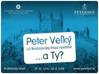 Posledná príležitosť vidieť Peterhof na Bratislavskom hrade.