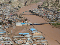 Irán ničia záplavy už niekoľko dní 