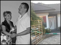 Telá manželov našli v garáži rodinného domu. Telá manželov našli v garáži rodinného domu.