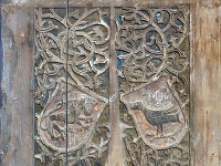 Gotická brána z Baziliky minor sv. Egídia 