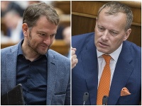 Igor Matovič a Boris Kollár Igor Matovič a Boris Kollár