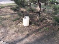 Na sídlisku v Košiciach našli podozrivú nádobu, zasahovala polícia.