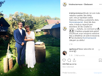 Kristína Tormová zrecyklovala svoje ozajstné svadobné šaty na svadbe v seriáli Som mama.