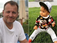 Boris Kollár a jeho syn Christian Alexander Kollár Boris Kollár a jeho syn Christian Alexander Kollár