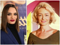 Veronika Vagner Husárová a Mirka Kosorínová Veronika Vagner Husárová a Mirka Kosorínová
