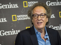 Austrálsky herec Geoffrey Rush Austrálsky herec Geoffrey Rush