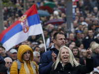 Ľudia protestujú pravidelne od decembra Ľudia protestujú pravidelne od decembra