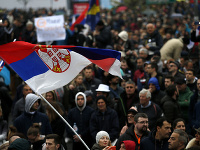Ľudia protestujú pravidelne od decembra Ľudia protestujú pravidelne od decembra