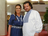 Karin Majtánová s partnerom Petrom.